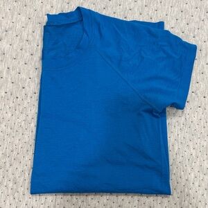 Lululemon Swiftly Tech Shirt Sleeve Royal Blue